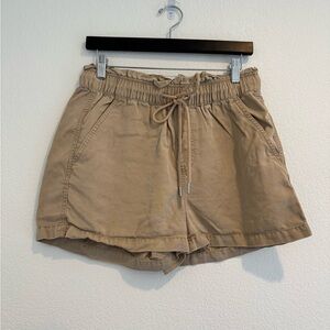 Loft - Stretchy Shorts - Tan - Size S